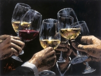 Fabian Perez Prints for Sale Fabian Perez Prints for Sale White and Red II